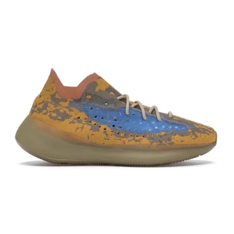 Y**zy 380 Blue Oat Reflective Casual sneakers