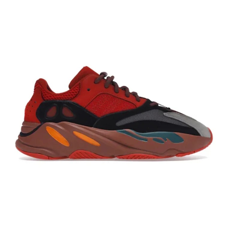 Adidas Yeezy Hi-Res Red Sneakers image 2