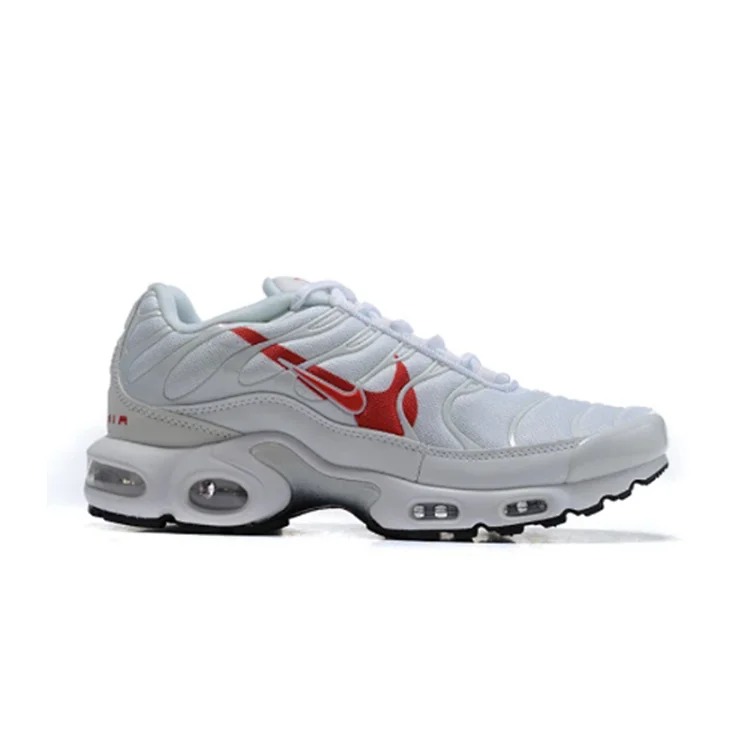 Plus tn double Swoosh-White Fashion sneakers image 2