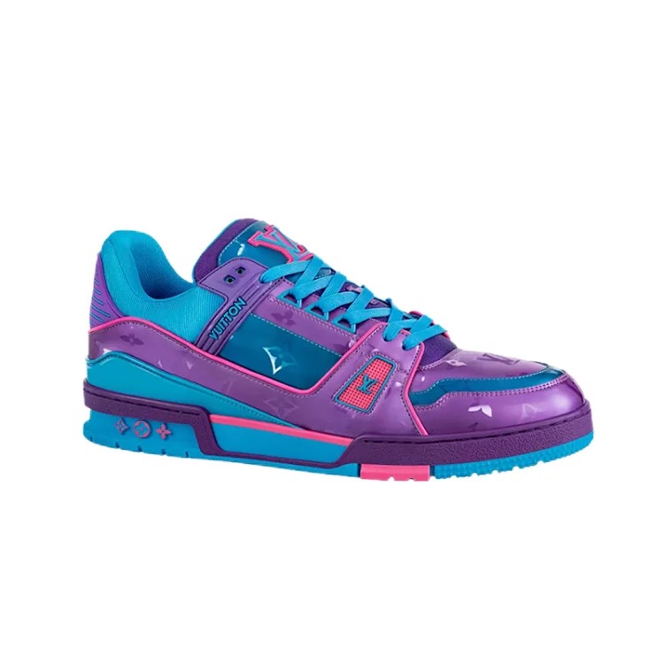 Monogram Be Purple Trainer Sn Sneakers image 2