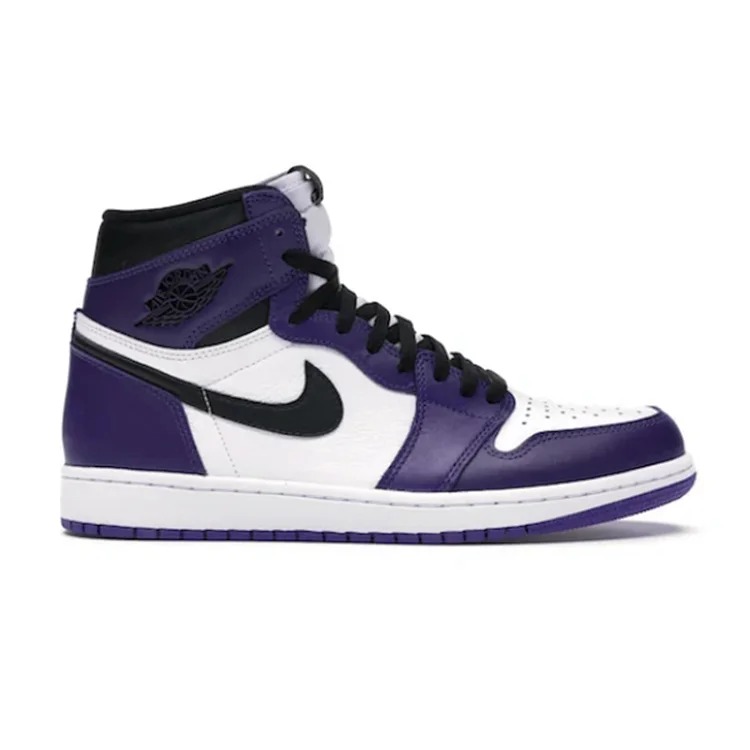 1 Retro High Court Purple White Fashion sneakers
