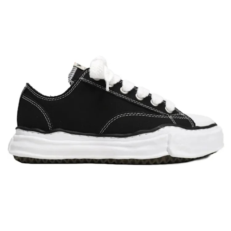 OG Maison Mihara Yasuhiro Peterson LowCanvas Black Fashion sneakers