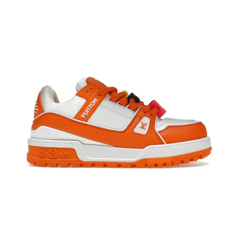 Trainer Maxi Orange Sneakers image 2