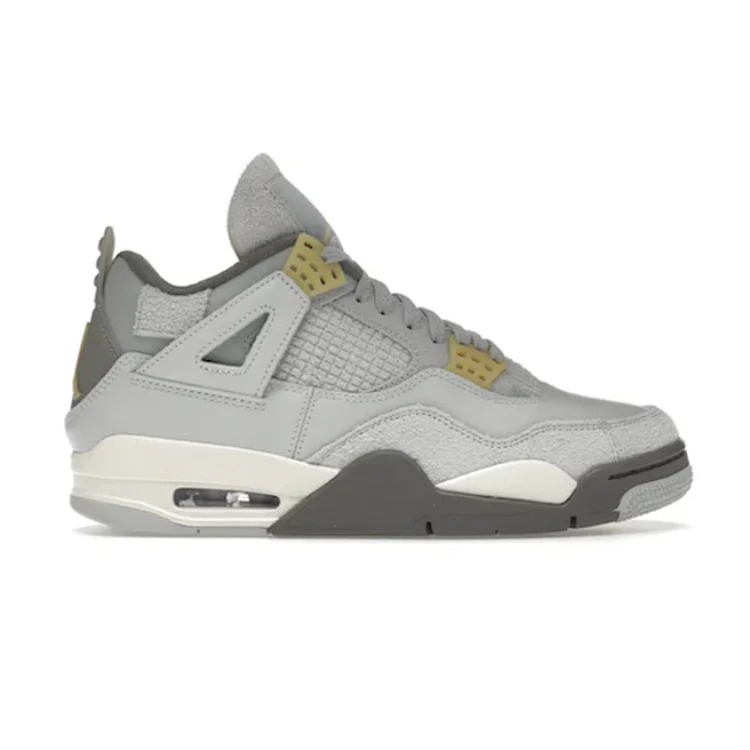 4 Retro SE Craft Photon Dust Fashion sneakers image 2
