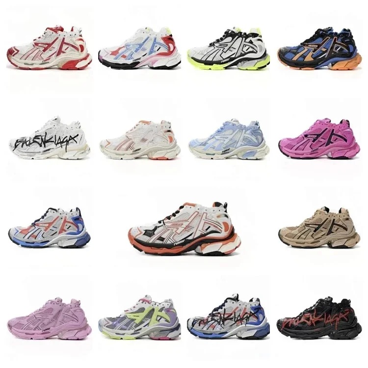 Balenciaga GOOD Paris Runner Sneakers