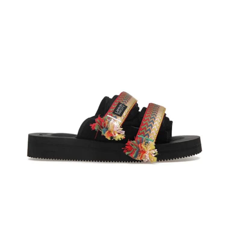 Suicoke Moto Lnvin Vab LVN Black Sneakers image 2