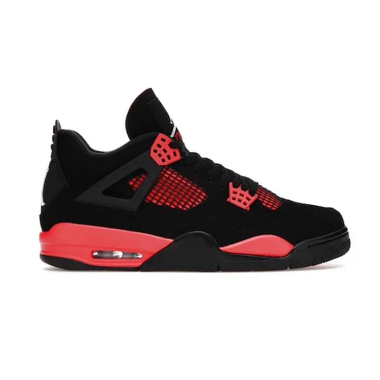 4 Retro Red Thunder Fashion sneakers image 2