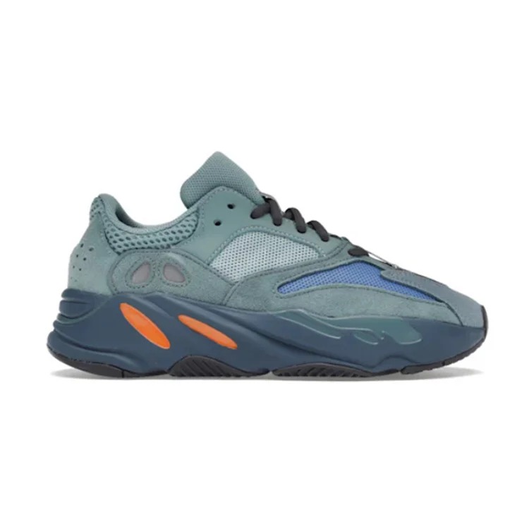 Adidas Yeezy Faded Azure Sneakers image 2