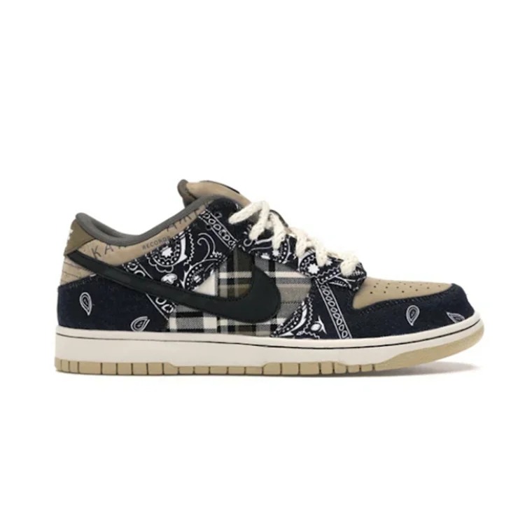 M D**K Low Travis Scott Fashion sneakers
