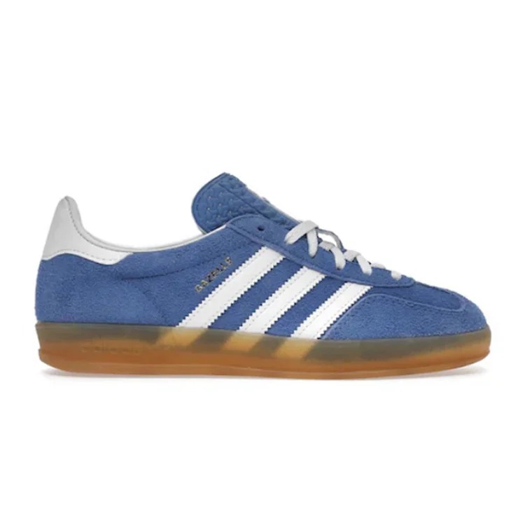 XC Gazelle Indoor Blue Fusion Gum Fashion sneakers
