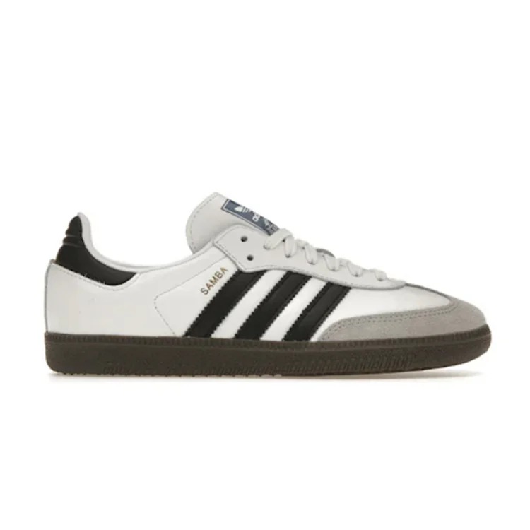 XC Samba OG Cloud White Core Black Fashion sneakers