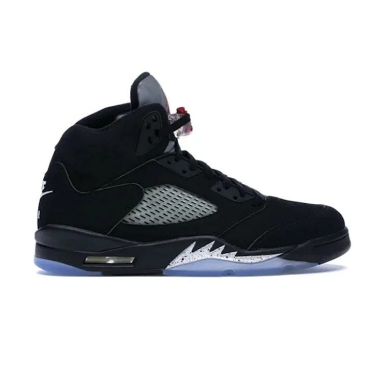 OG 5 Retro Black Metallic Fashion sneakers