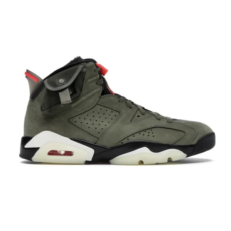 PK 6 Retro Travis Scott Casual sneakers