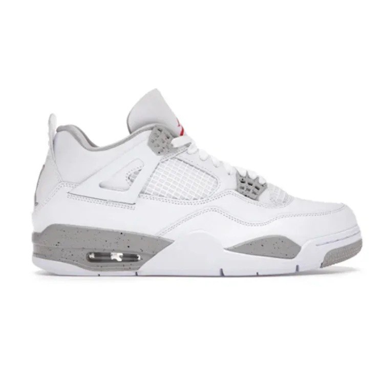 4 Retro White Oreo Fashion sneakers image 2