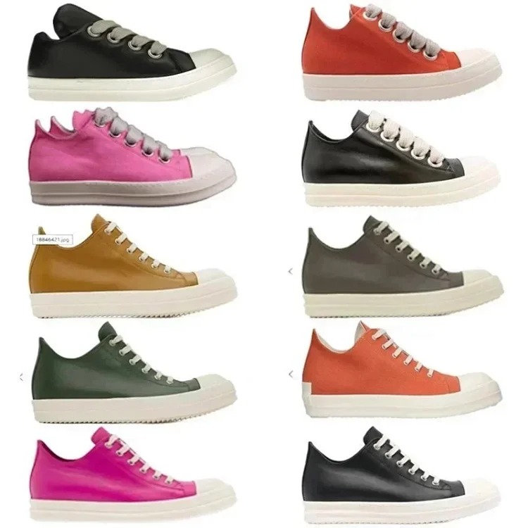 R*ck owens shoesCasual sneakers