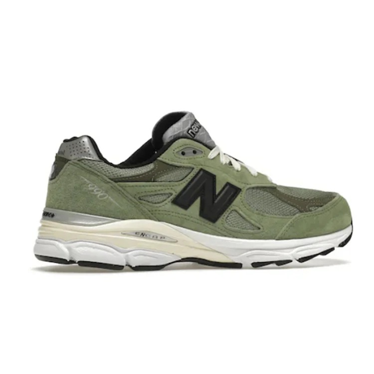 New Balance 990v3 Mi USA JJJJound Olive Fashion sneakers image 2