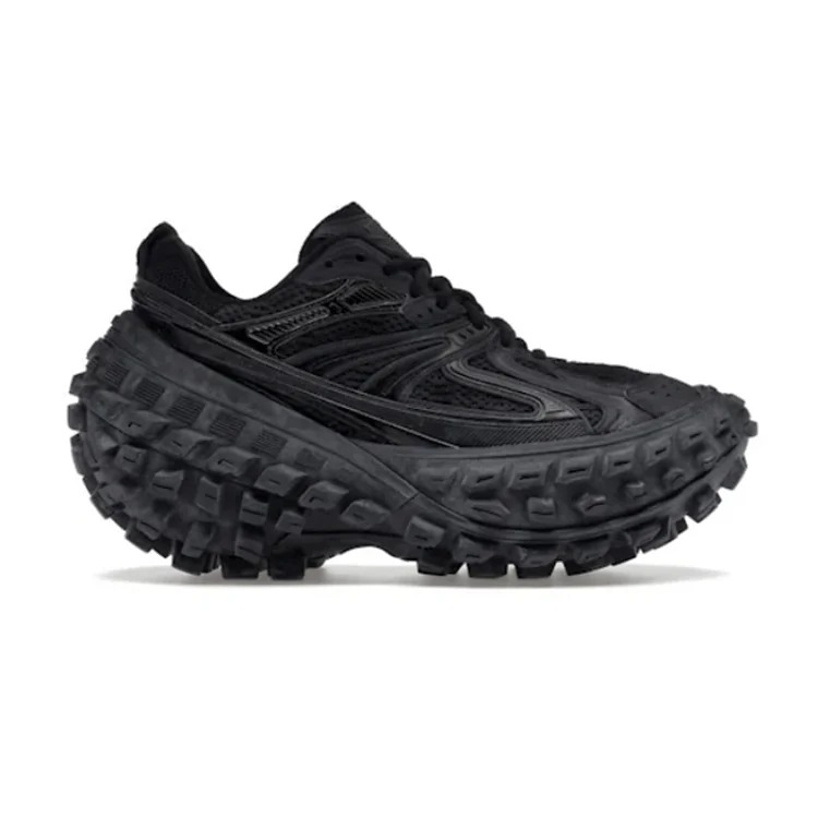 OK Defender Black Sneakers image 2