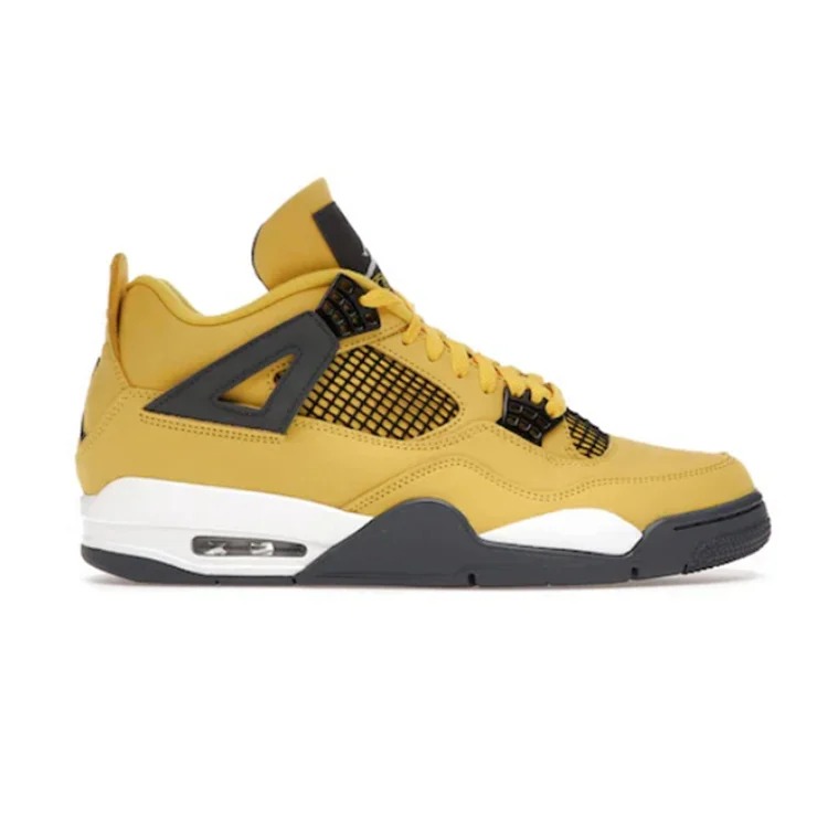 4 Retro Lightning Fashion sneakers image 2