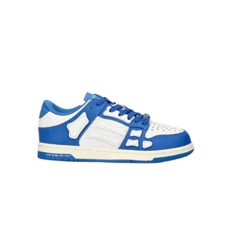 OG Am1r1 Men's SS21 Skeleton Leather Low Top Sneaker Fashion sneakers