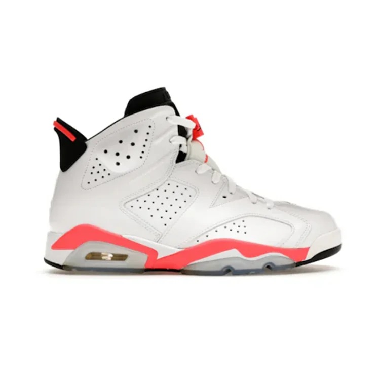OG 6 Retro Infrared White Fashion sneakers