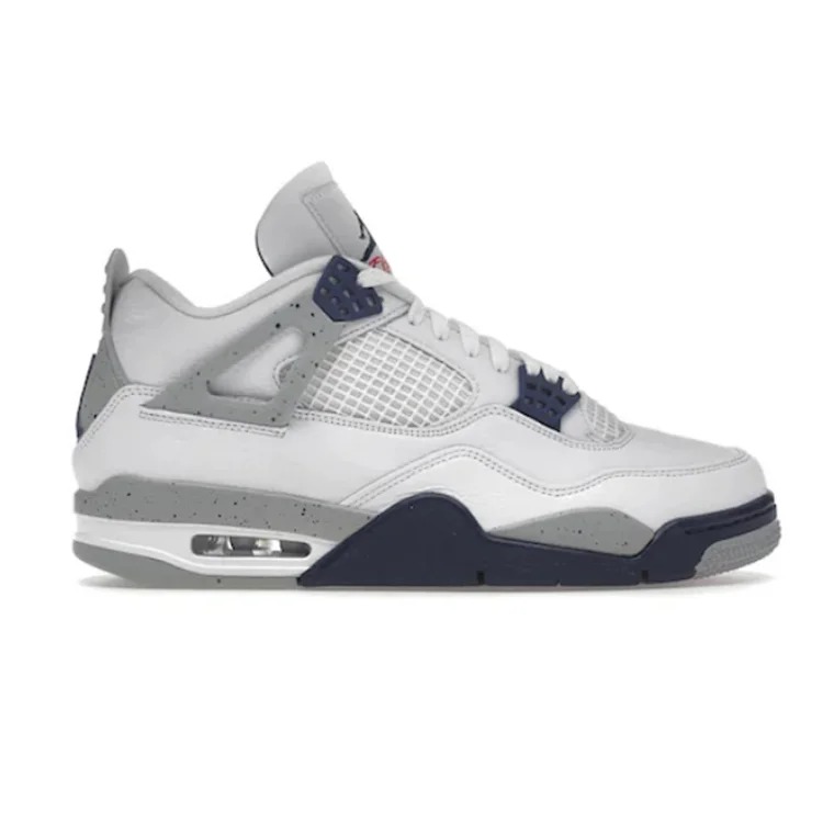 4 Retro Midnight Navy Fashion sneakers image 2