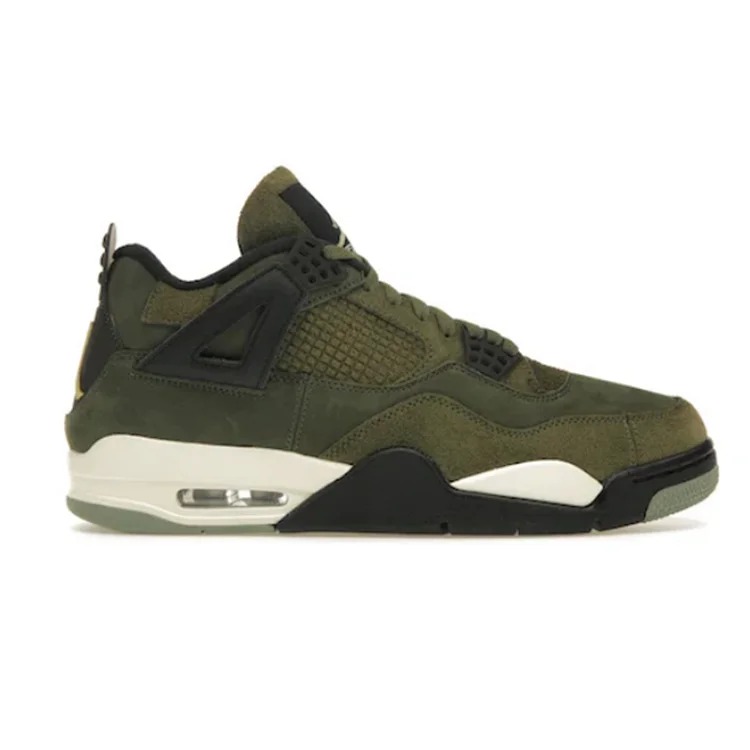 4 Retro SE Craft Medium Olive Fashion sneakers image 2