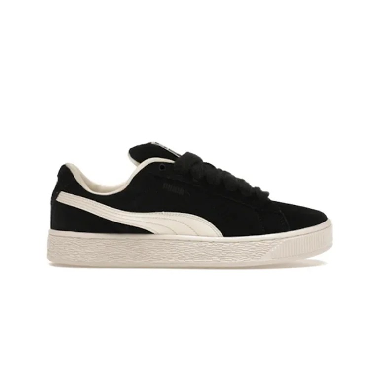 Puma Suede XL Pleasures Black Frosted Ivory Sneakers image 2