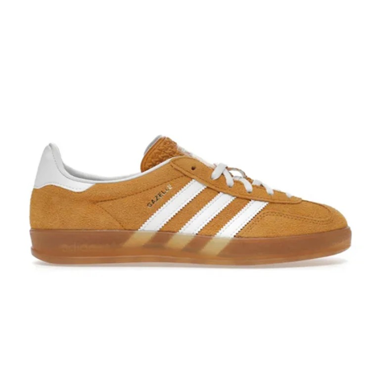 XC Gazelle Indoor Orange Peel White Fashion sneakers