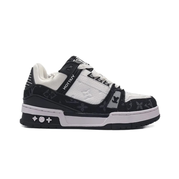 Trainer Denim Noir Sneakers image 2