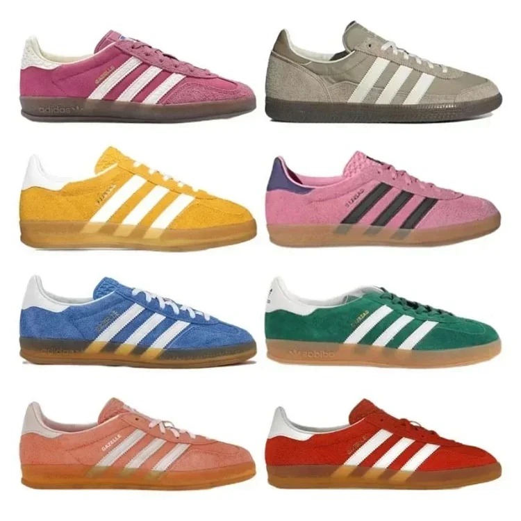XC Gazelle IndoorCasual sneakers