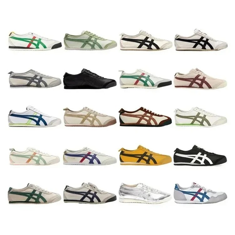 On1tsuka Tiger leather cover (of a book)Sneakers