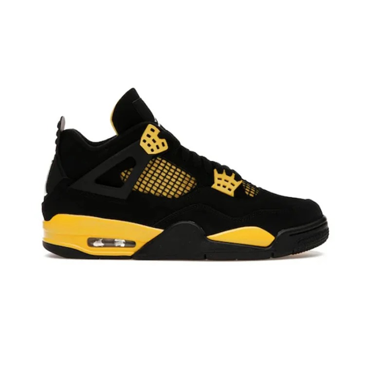 J0rdan 4 Retro Thunder Fashion sneakers image 2