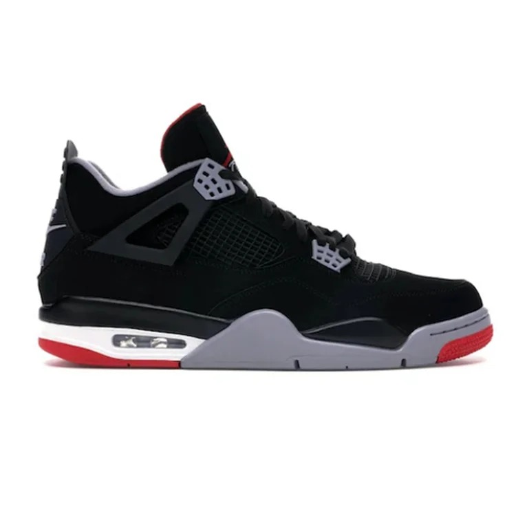 4 Retro Bred Fashion sneakers image 2