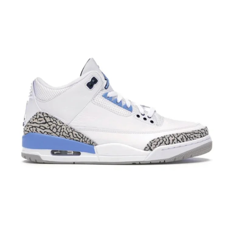 OG 3 Retro UNC Fashion sneakers