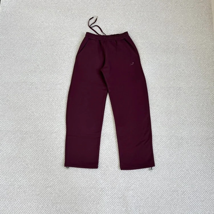 Y-5M burgundy sweatpants
