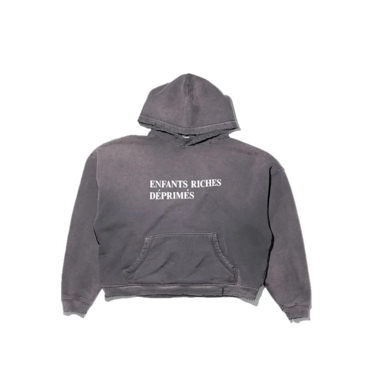 Washed distressed loose sweatshirts for men and women