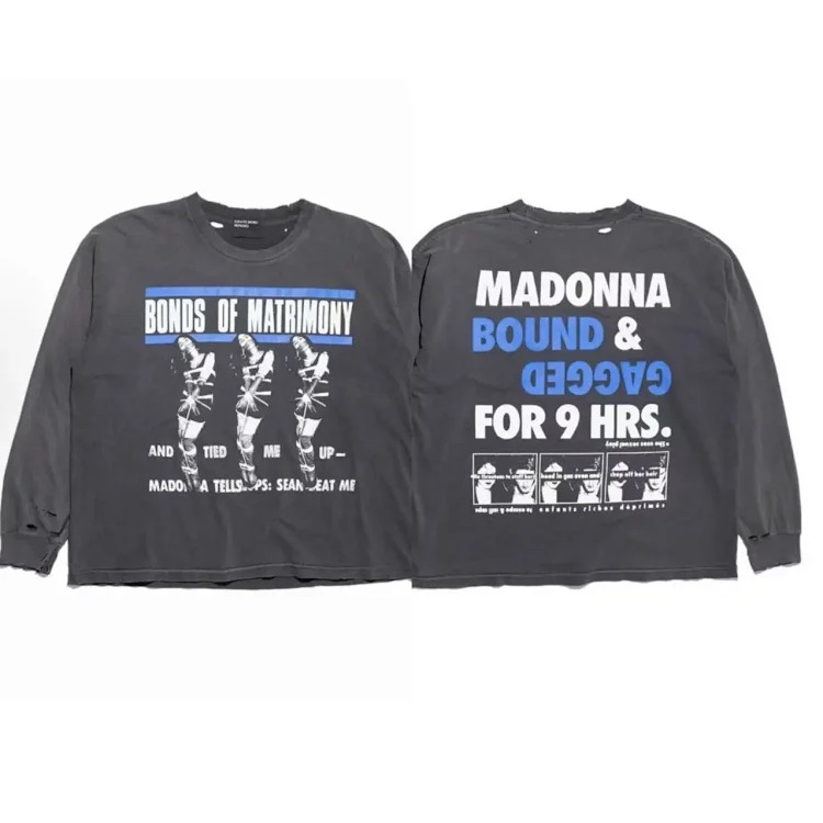 Washed distressed loose sweatshirts for men and women