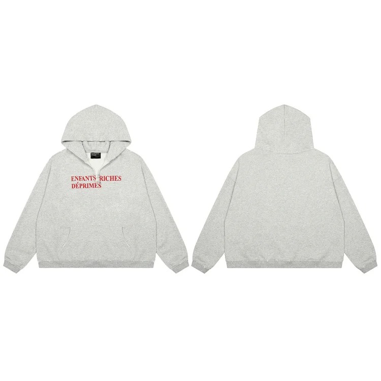 Washed distressed loose sweatshirts for men and women