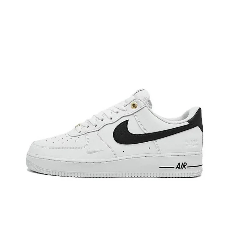 Pure white pure black wheat low top retro classic image 13