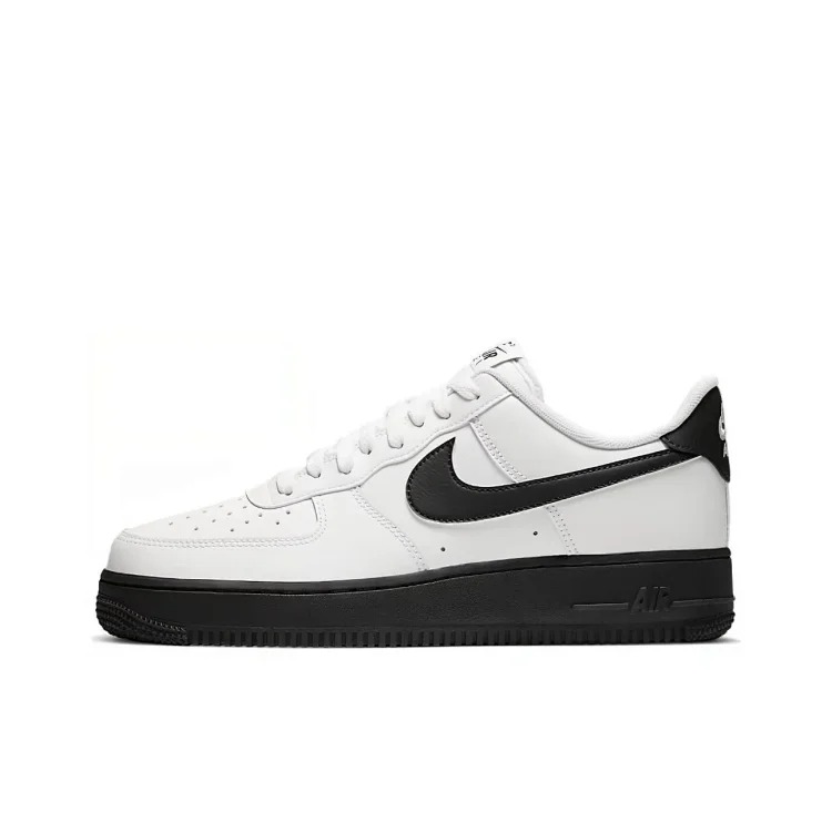 Pure white pure black wheat low top retro classic image 18