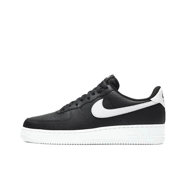 Pure white pure black wheat low top retro classic image 19