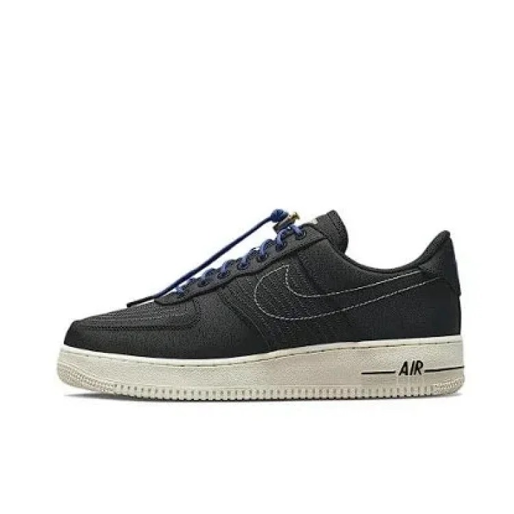 Pure white pure black wheat low top retro classic image 20
