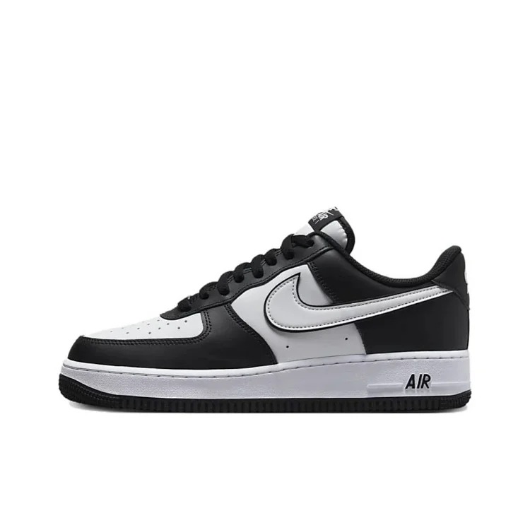 Pure white pure black wheat low top retro classic image 21
