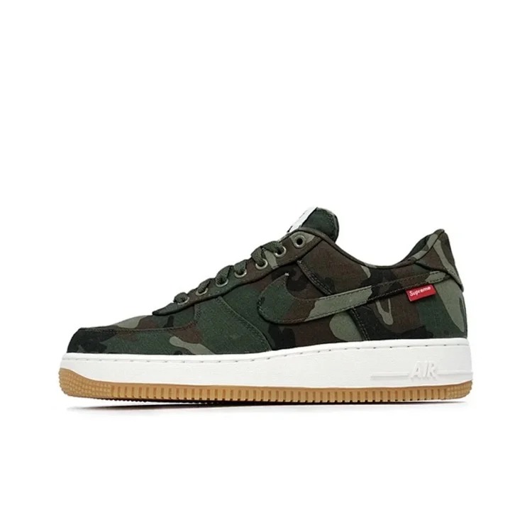 Pure white pure black wheat low top retro classic image 25