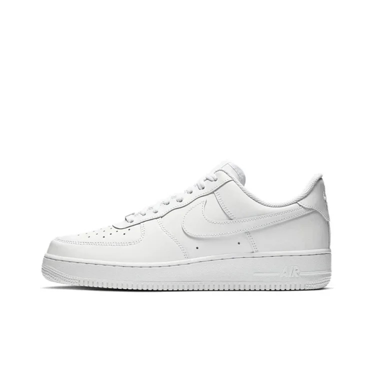 Pure white pure black wheat low top retro classic image 2
