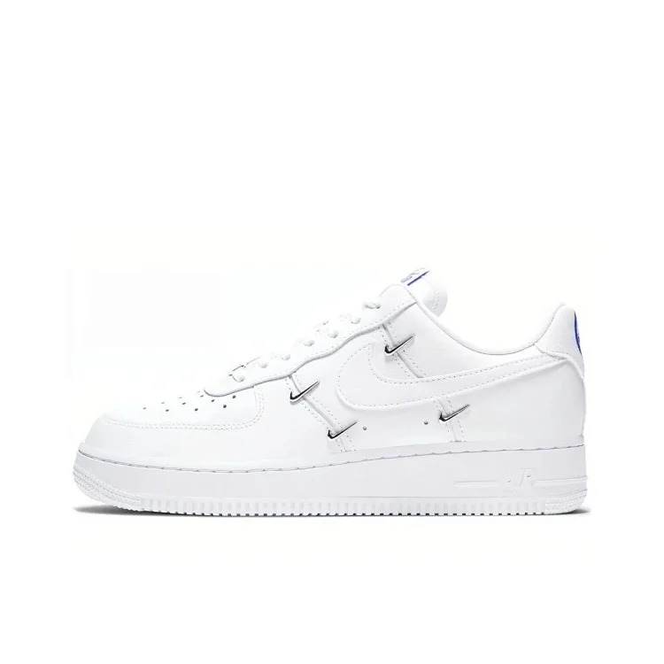 Pure white pure black wheat low top retro classic image 9