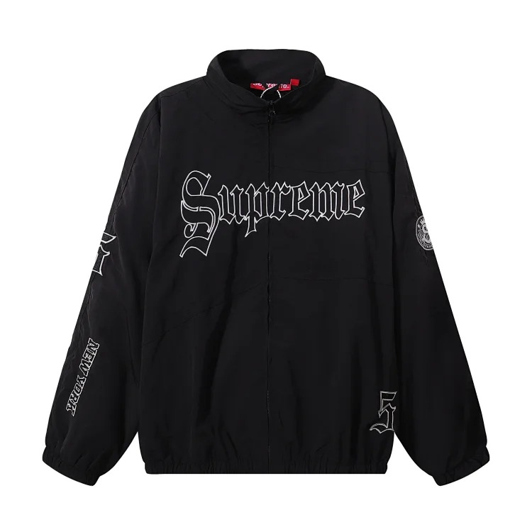 Printed loose long-sleeved round neck T-shirt, the most popular wasteland style top