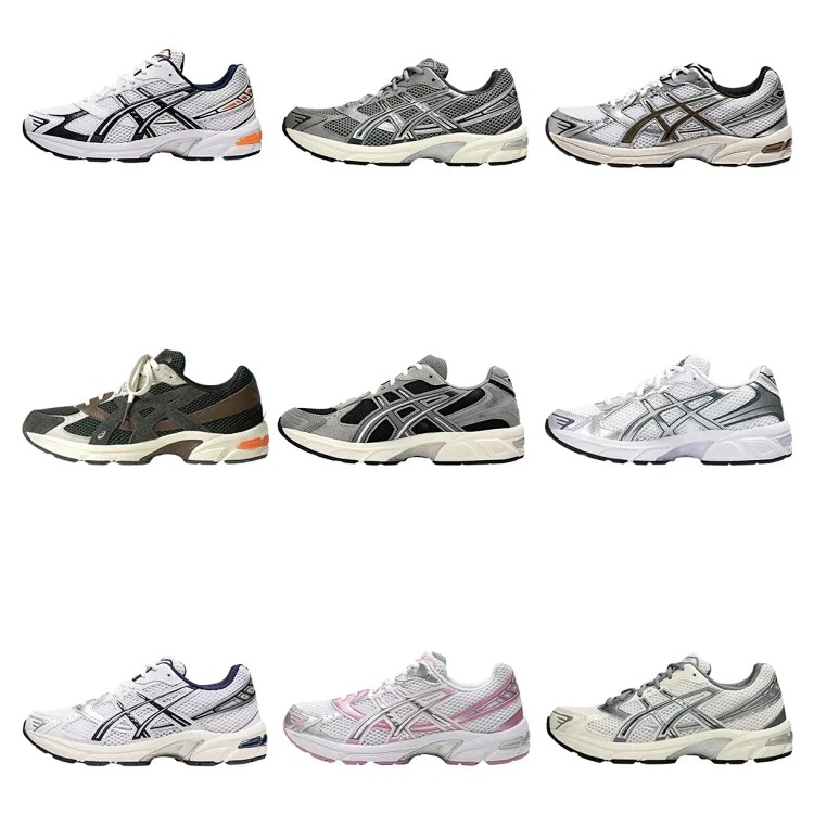 Gel-1130 series retro casual shock-absorbing non-slip wear-resistant low-top sports shoes