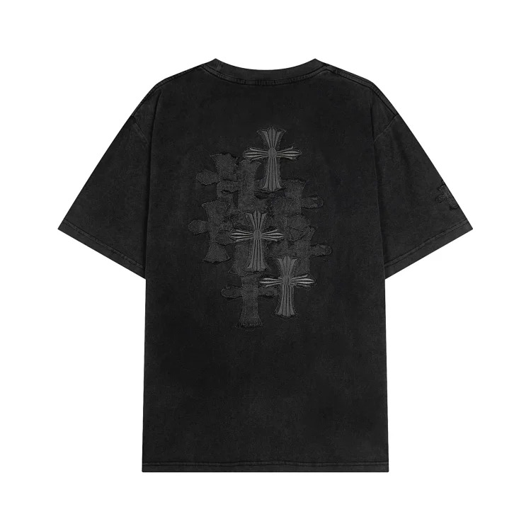 Casual loose short-sleeved T-shirt for men and womench