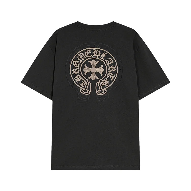 Casual loose short-sleeved T-shirt for men and womench